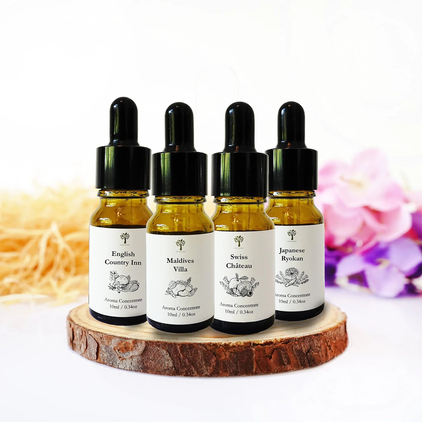 Hotel Scents Diffuser Oil10 ml each Hotel Essential Oil ScentsSet of 4Oil Diffuser Scents Inspired by Top Hotel Fragrance Diffuser Hotel Diffuser Oil Scent oils for diffusers for homeby PRISTINE