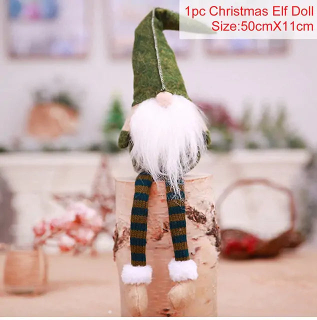 Christmas Faceless Dolls